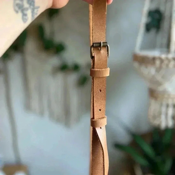 Woven Rattan Crossbody Bag - Boho Round Straw Purse - Picture 9 of 11